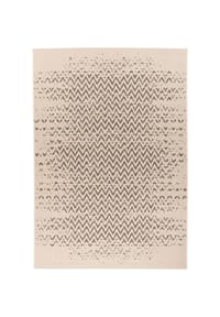 Arte Espina - Wohnzimmer Teppich – Kurzflorteppich Splash 625 in creme - braun - creme - braun