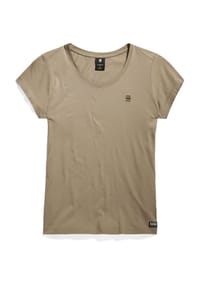 G-STAR RAW - T-Shirt, V-Ausschnitt, für Damen - 110 WHITE