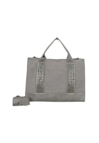 Fritzi aus Preußen Tote Bag - Shopper Tote Bag Limited Rivet mit markanten Nieten - Grau