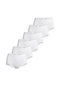 Nina von C. - Taillen Slip 6er Pack Slipboutique - Weiß
