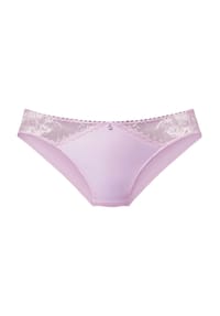 LASCANA - Perfect Basics Slip, Spitze, für Damen - BLACK