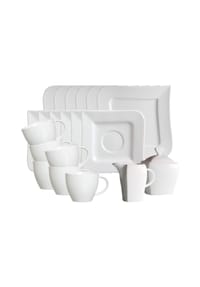 Ritzenhoff & Breker - Kaffeeservice Melodie 20er Set MELODIE - weiß