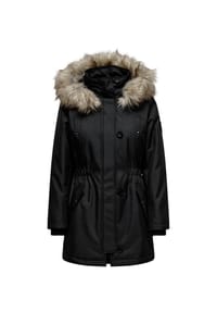 ONLY® - Parka "Iris", Kapuze, Brusttaschen, für Damen - 177911001 BLACK/N