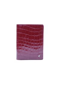 Esquire NIZZA 73 - Brieftasche, Leder - ROT