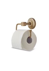 LOBERON Toilettenpapierhalter Terling messing - serieBadzubehör - messing