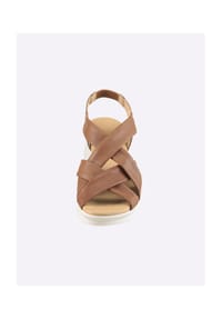 heine - Sandalette - cognac