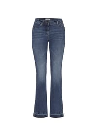 TONI - Bootcut-Jeans Perfect Shape - mid blue | 554