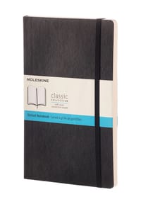 MOLESKINE® - Notizbuch "Classic", Softcover, DIN A5, Punktraster - Schwarz