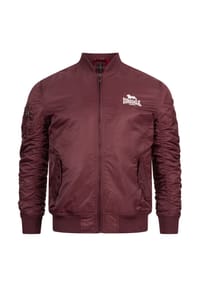 LONSDALE™ - Herren Jacke schmale Passform TERN HILL - Black