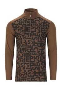 SLOPE® - Pullover Rei mit atmungsaktiver Eigenschaft - 1101 Slate Black