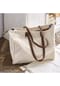 LOBERON Tasche Cloe creme/braun Bild 4