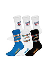 NFL - Unisex Socken, 6er Pack - NFL Teams, 6Pack Crew Socks, Football, Logo, Baumwollmischung - Arizona Cardinals/Mix