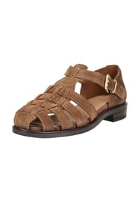 Copenhagen|shoes - Veloursleder Sandalen - Braun