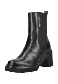 NeroGiardini - Leder/Textil Stiefelette - Schwarz