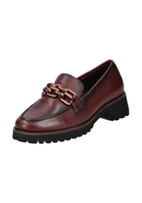 ara® - Glattleder Slipper - Marone