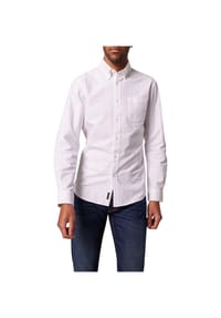 pierre cardin - Hemd mit Button-Down-Kragen - Brilliant White