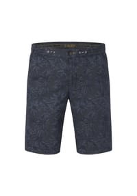 redpoint - Baumwoll-Leinen Jogg Bermudas aus der 16 Shades Edition WHITBY - navy