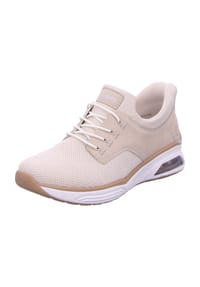 rieker - Lederimitat/Textil Sneaker - Vanille