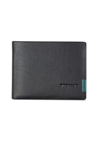RONCATO Monaco - Monaco Geldbörse RFID Schutz Leder 9.5 cm - denim