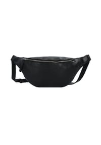 TASCHENDIEB® WIEN - Kohlmarkt Kohlmarkt Gürteltasche Leder 34 cm - black bean