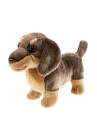 heunec® - Plüschtier "Misanimo Dackel", 27 cm - braun