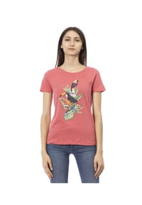 TRUSSARDI - T-Shirt - Papaya