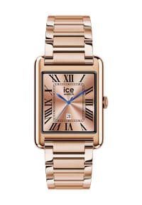 ice watch ICE SMART TKS 2.0 - Damen Smartwatch "025384" - CROCO/SCHWARZ/GOLD