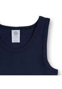 Sanetta Jungen Unterhemden Aus Bio-Baumwolle - Bequem & Hautfreundlich