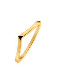 heideman - Ring Herren Lennox goldfarben - goldfarben