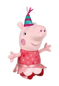 Schmidt - Peppa Wutz Plüschtier "Party", 38 cm - BUNT