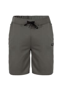 ROADSIGN® australia - Herren Bermuda Soft Walk bequeme Sweat Qualität mit elastischem Bund - ideale Shorts für Freizeit, Sport und entspannte Sommertage - grau