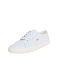 LAUREN RALPH LAUREN - Sneaker, Leder, für Damen - RL WHITE