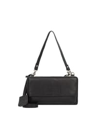BURKELY Soft Skylar - Soft Skylar Clutch Geldbörse Leder 19.5 cm - beach black