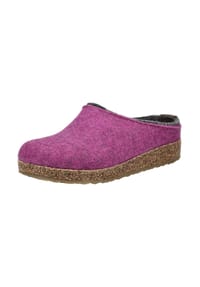HAFLINGER - Filz Hausschuhe - Beige