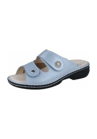 Finn Comfort - Pantoletten für Damen - Hellblau