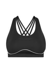 PLEIN SPORT - Sport BH - black