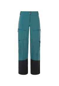 VAUDE - Hosen Women's Monviso 3L Pants II - dark fjord green