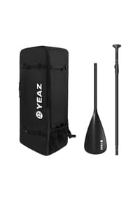 YEAZ - Rucksack und Paddel KIT - schwarz