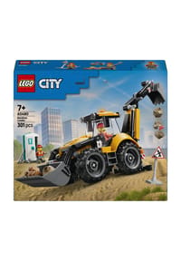 LEGO® - City - 60480 Gelber Baggerlader - 