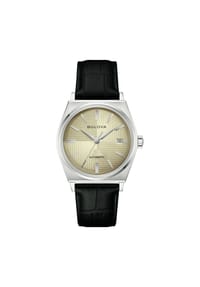BULOVA CLAS FRANK SINATRA - Herren Armbanduhr "96B483" - BEIGE