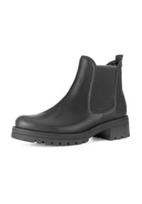Gabor® - Chelsea Boots, Blockabsatz, für Damen - SCHWARZ