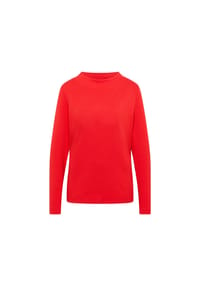 CECIL - Shirt " Solid Funne", für Damen - 10001  BLACK
