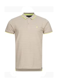 INDICODE - Poloshirt Mecklenburgh - Black mix