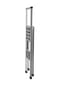 WENKO® Klapptrittleiter, Alu-Design, 2-stufig, rutschfest Bild 2