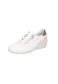 Semler - Schnürschuh - creme/camel/duene
