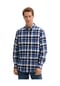 TOM TAILOR Freizeithemd, Regular Fit, Langarm, Button-Down-Kragen, für Herren Bild 9