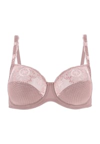 CONTURELLE felina - Festival Bügel-BH, Spitze, Schleife, für Damen - MACARON ROSA