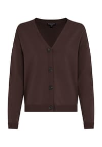 MANGUUN collection - Strickjacke, V-Ausschnitt, für Damen - 1 PETROL