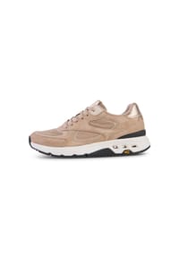 camel active - Casual Sneaker mit Komfort Fußbett - Beige