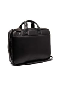 The Chesterfield Brand Iseo - Iseo Aktentasche Leder 40 cm Laptopfach - black
